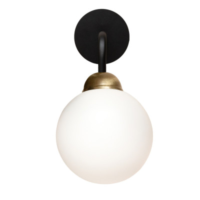 Светильник настенный MSK Electric Luna Е27 PL 20260-1 BK 330 мм Черный (622653) Светильник настенный MSK Electric Luna Е27 PL 20260-1 BK 330 мм Черный (622653)