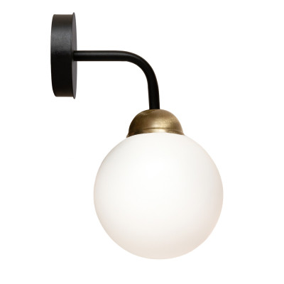 Светильник настенный MSK Electric Luna Е27 PL 20260-1 BK 330 мм Черный (622653) Светильник настенный MSK Electric Luna Е27 PL 20260-1 BK 330 мм Черный (622653)