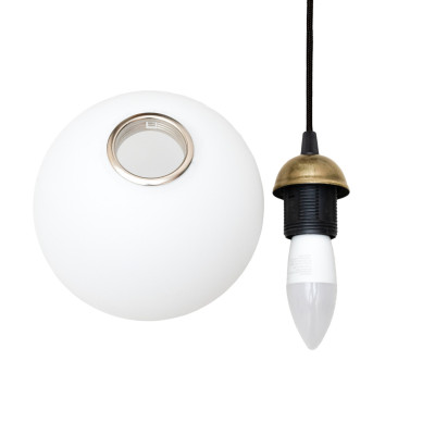 Світильник підвісний MSK Electric Luna Е27 PL 2026-3R BK 1000 мм Чорний (622661) Світильник підвісний MSK Electric Luna Е27 PL 2026-3R BK 1000 мм Чорний (622661)