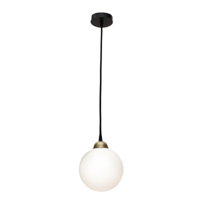 Светильник подвесной MSK Electric Luna Е27 PL 2026 BK 1000 мм Черный (622660)