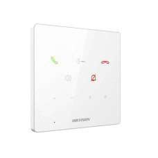 Аудіодомофон IP мережевий POE Hikvision DS-KH6000-E1 White (12769)