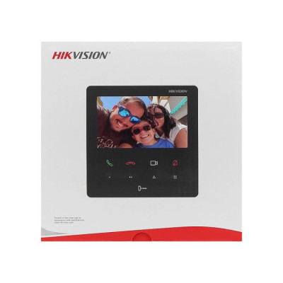 Відеодомофон Hikvision DS-KH6110-WE1 4.3 Відеодомофон Hikvision DS-KH6110-WE1 4.3