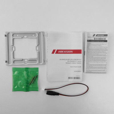 Відеодомофон Hikvision DS-KH6100-E1 4.3 Відеодомофон Hikvision DS-KH6100-E1 4.3