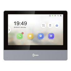 Відеодомофон Hikvision DS-KH8350-WTE1 Europe BV Gray (12778)