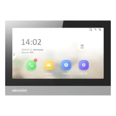 Відеодомофон Hikvision DS-KH8380-WTE1/Flush Gray (12780)