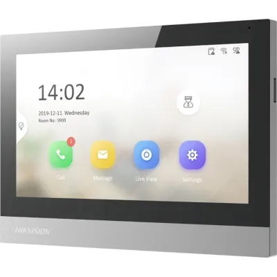 Відеодомофон Hikvision DS-KH8380-WTE1/Flush Gray (12780) Відеодомофон Hikvision DS-KH8380-WTE1/Flush Gray (12780)