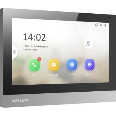 Відеодомофон Hikvision DS-KH8380-WTE1/Flush Gray (12780) Відеодомофон Hikvision DS-KH8380-WTE1/Flush Gray (12780)