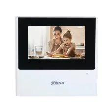 Відеодомофон Dahua DHI-VTH2611L-WP 4.3