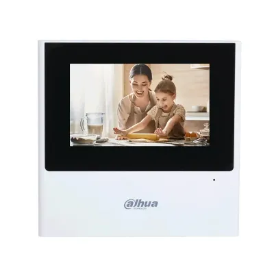 Видеодомофон Dahua DHI-VTH2611L-WP 4.3