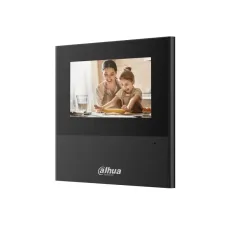 Відеодомофон Dahua DHI-VTH2611L-WP-BE Black (12782)