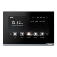 Відеодомофон Dnake E217W Wi-Fi Black (12785)