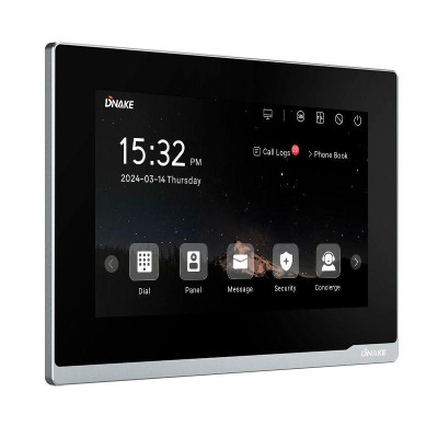 Відеодомофон Dnake E217W Wi-Fi Black (12785)