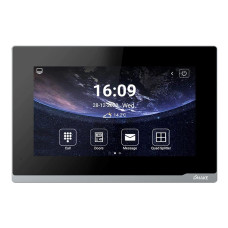 Відеодомофон Dnake E416W Wi-Fi Black (12786)