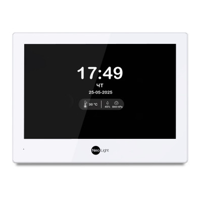 Видеодомофон NeoLight MEZZO Hybrid White (12791) Видеодомофон NeoLight MEZZO Hybrid White (12791)