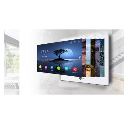 Видеодомофон NeoLight MEZZO Hybrid White (12791) Видеодомофон NeoLight MEZZO Hybrid White (12791)