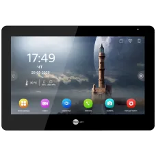 Відеодомофон NeoLight MEZZO Hybrid Black (12792)