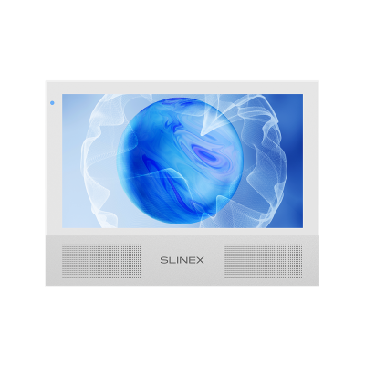 Відеодомофон Slinex Sonik 7 AI White (12805)