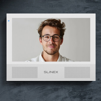 Відеодомофон Slinex Sonik 7 AI White (12805) Відеодомофон Slinex Sonik 7 AI White (12805)