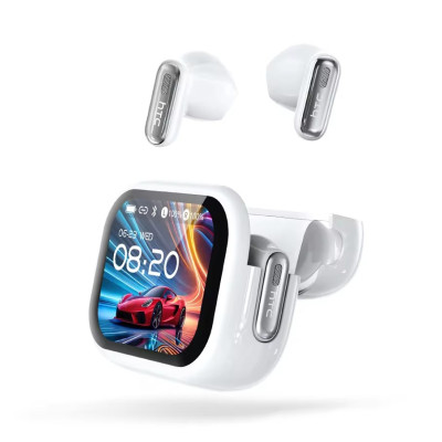 Беспроводные наушники HTC NE68 AI Bluetooth V6.0 Sports White (1339)