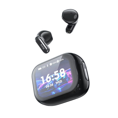 Беспроводные наушники HTC NE68 AI Bluetooth V6.0 Sports Black (1337)