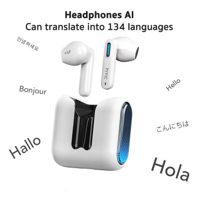 Беспроводные наушники HTC NE49 AI Bluetooth V6.0 White (1331)
