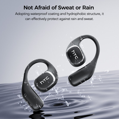 Беспроводные наушники HTC NE11 AI Bluetooth V6.0 Sports Black (1309)