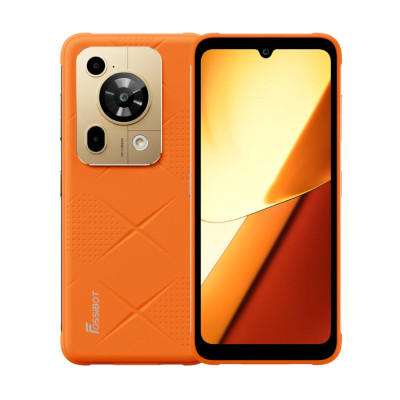 Смартфон Fossibot F112 Pro 8/256GB Flame Orange (2455)