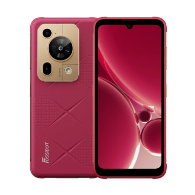 Смартфон Fossibot F112 Pro 8/256GB Red (2457)