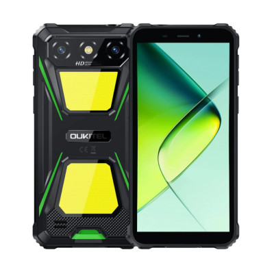 Смартфон Oukitel G5 4/128GB Green (3092)