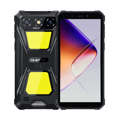 Смартфон Oukitel G5 4/64GB Black (3121)