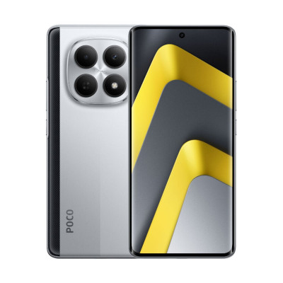 Смартфон Poco M8 5G 8/256GB Silver EU NFC Adapter (3194)