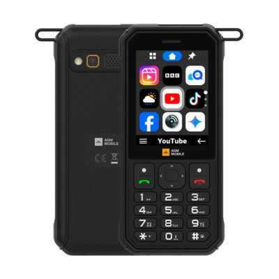 Мобильный телефон AGM M11 4G Black (3250)