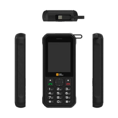 Мобильный телефон AGM M11 4G Black (3250) Мобильный телефон AGM M11 4G Black (3250)
