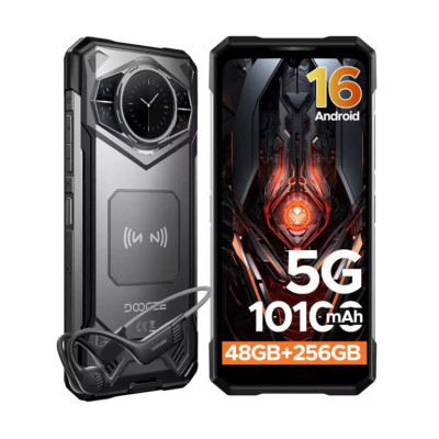 Смартфон Doogee S200 VIP Edition 12/256GB Grey (3299)
