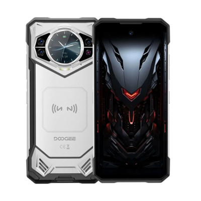 Смартфон Doogee S200 VIP Edition 12/256GB Silver (3300)