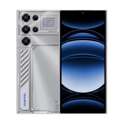 Смартфон Oukitel c61 gt 4/128gb Silver (3305)