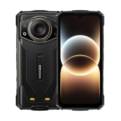 Смартфон Doogee Fire 7 Ultra 8/256GB Obsidian Gray (3340)
