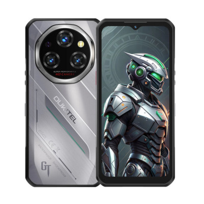Смартфон Oukitel WP62 12/512GB Silver (3365)