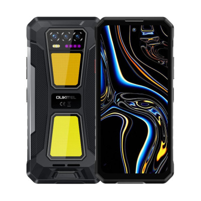 Смартфон Oukitel WP58 Pro 8/256GB Black (3379)