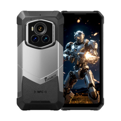 Смартфон Fossibot F107 Pro 16/512GB Gray (3382)