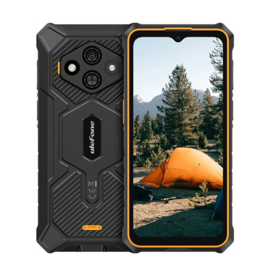Смартфон Ulefone Rugking 3 Pro 8/128GB Black Orange (3413)