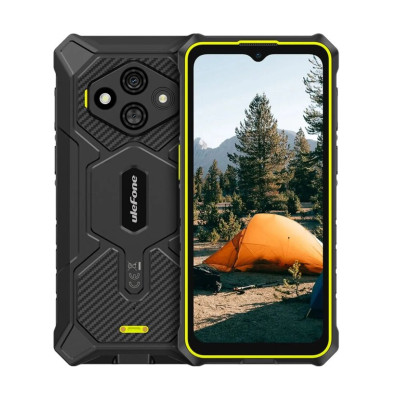 Смартфон Ulefone Rugking 3 Pro 8/128GB Black Green (3414)