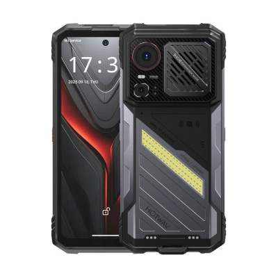 Смартфон HOTWAV Hyper 8 Pro 12/512GB Black (3422)