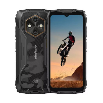 Смартфон Ulefone RugKing 4 Pro 8/256GB Black (3455)
