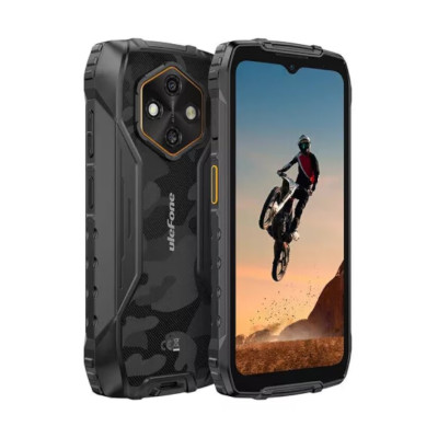 Смартфон Ulefone RugKing 4 Pro 8/256GB Black (3455) Смартфон Ulefone RugKing 4 Pro 8/256GB Black (3455)