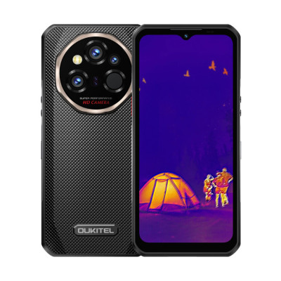 Смартфон Oukitel WP55 Ultra 12/512GB Black (3473)