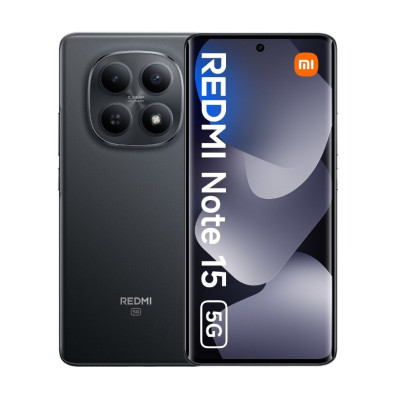 Смартфон Xiaomi Redmi Note 15 5G 8/256GB Midnight Black (3492)