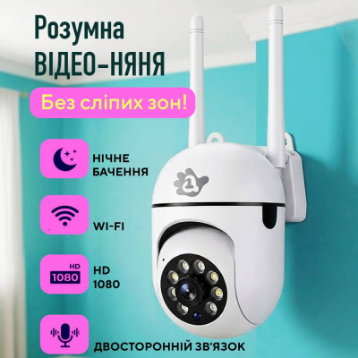 Видеоняня A1 Baby Camera Белый (CA1-1080)