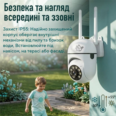 Видеоняня A1 Baby Camera Белый (CA1-1080)