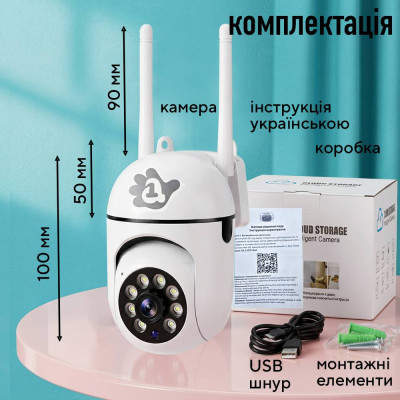 Видеоняня A1 Baby Camera Белый (CA1-1080)